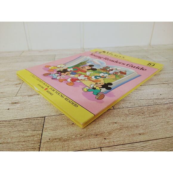 Mickey's Young Reader's Library - Vol. 19 Guide -‎ Vtg 1990 Disney - Picture 11 of 13